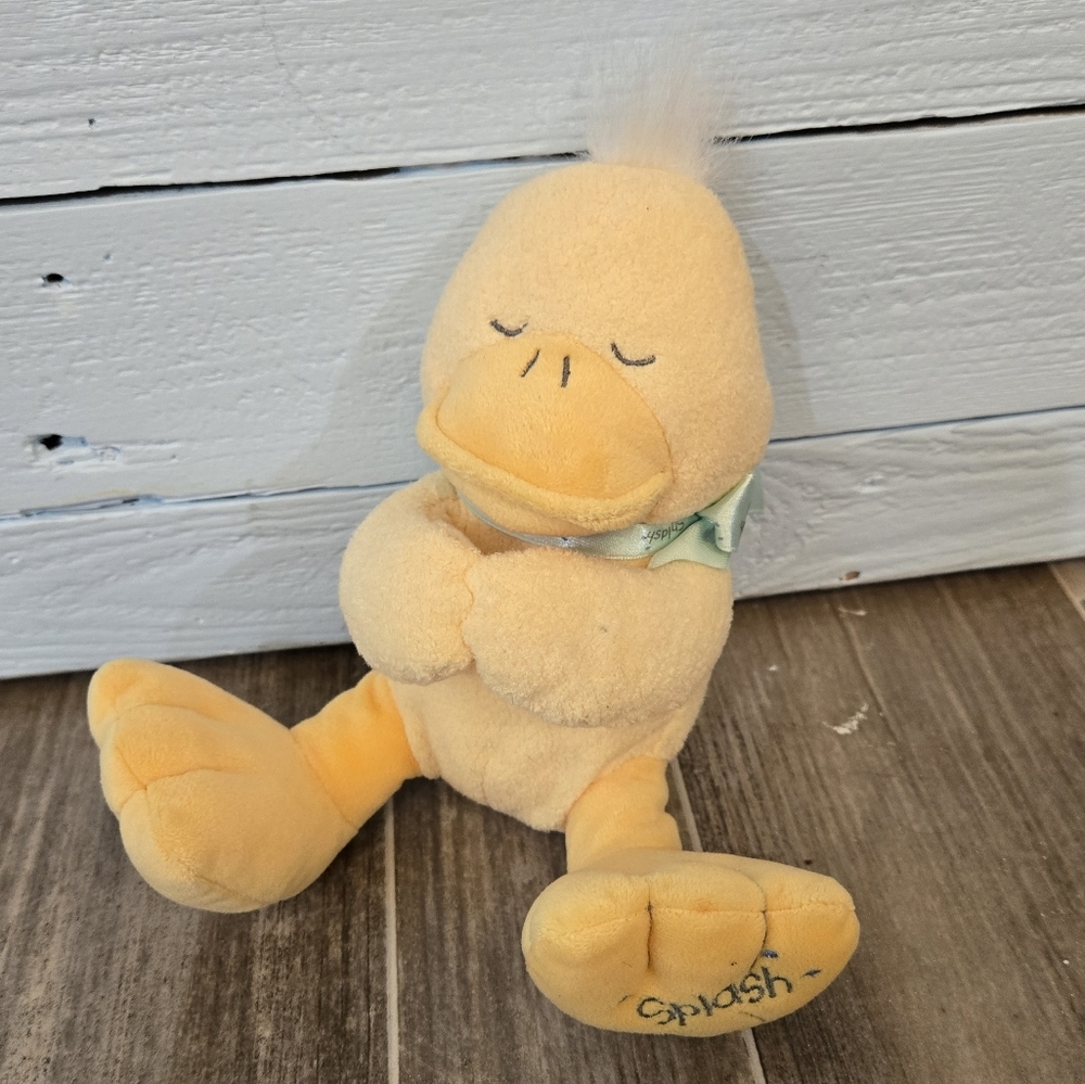 Praying Splash Duck Chick Kids 2 Stuffed Plush Toy No Sound